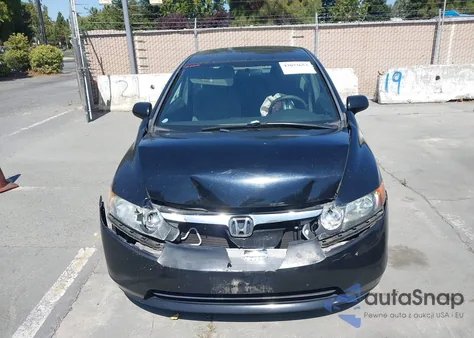 2007 Honda Civic Lx from USA, damaged, VIN 1HGFA16597L129476